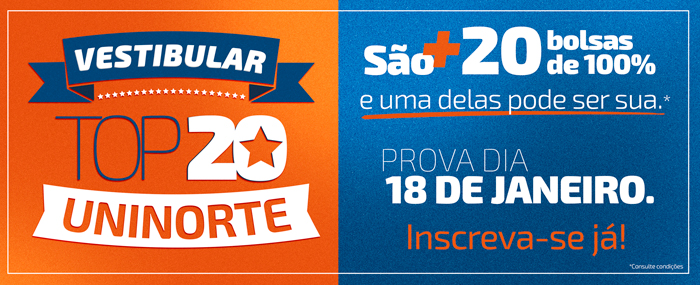 Vestibular Top 20 UniNorte