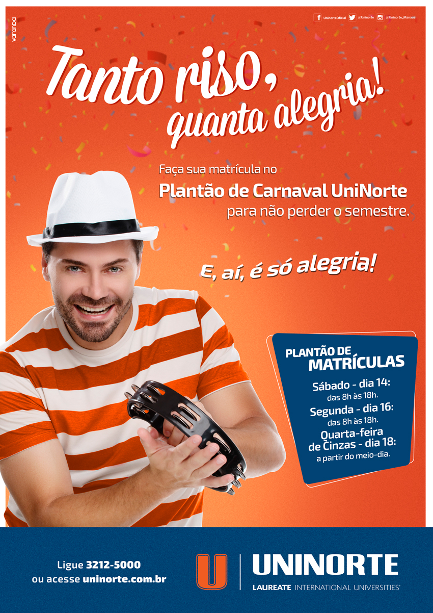 Plantão-de-Carnaval_UniNorte