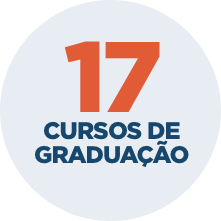 17 CURSOS DE GRADUAÇÃO