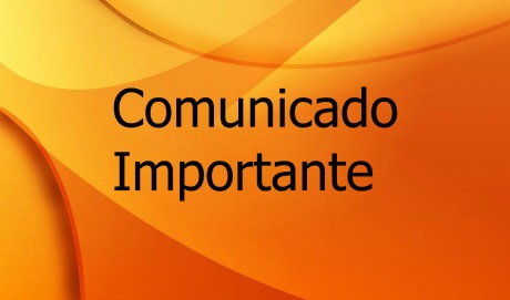 comunicado importante