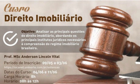 direito imobiliário 