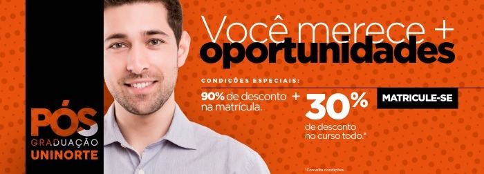 pós-graduação uninorte