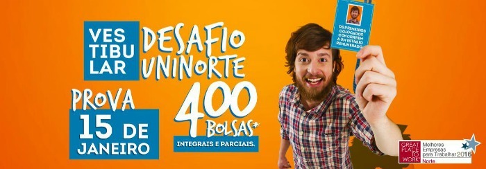 vestibular janeiro 400 bolsas