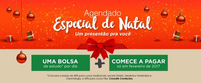 agendado natal uninorte