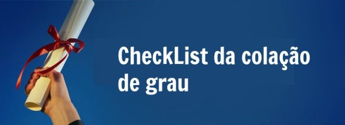 checklist-formatura