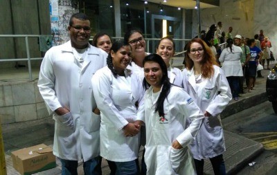 acao-social-med vet e enfermagem