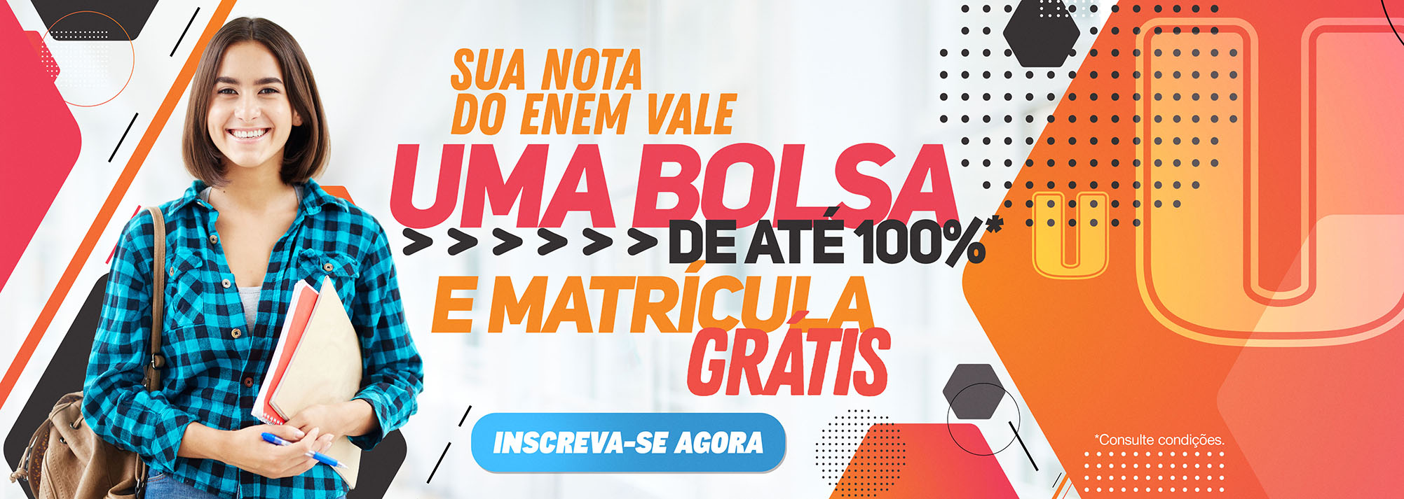 Saiba como usar as notas do Enem para ingressar na UNIAESO e ganhar até 80%  de desconto