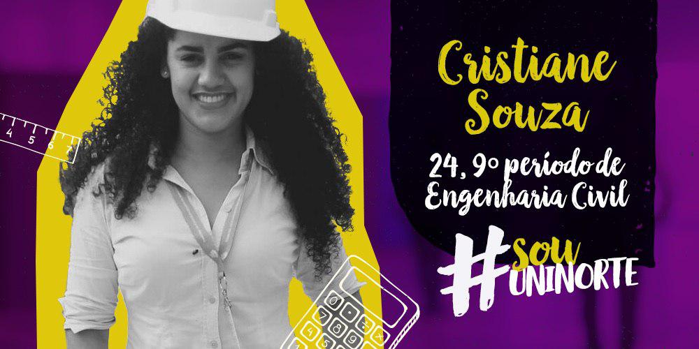 cristiane-sou-uninorte