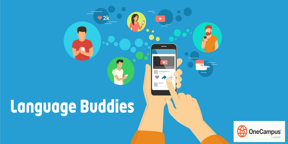 Pratique inglês com pessoas de todos o mundo com o Language Buddies