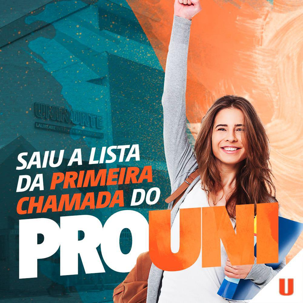 MEC divulga resultado da primeira chamada do PROUNI para o segundo ...