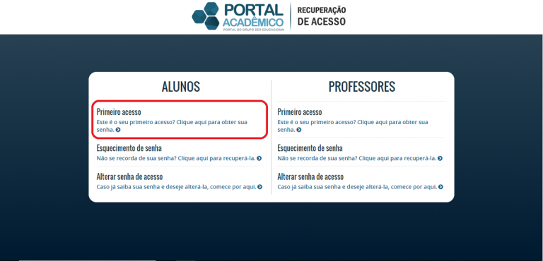 Olá calouro! Veja como acessar o portal do aluno! - UniNorte Manaus