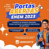 Calcule sua nota do Enem - UniNorte Manaus